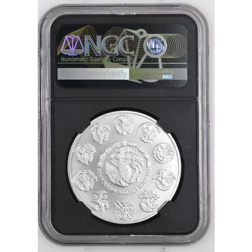 2024Mo - 1oz Libertad Silver Coin - Mexico 1 Onza - NGC MS69 (S14-B6)
